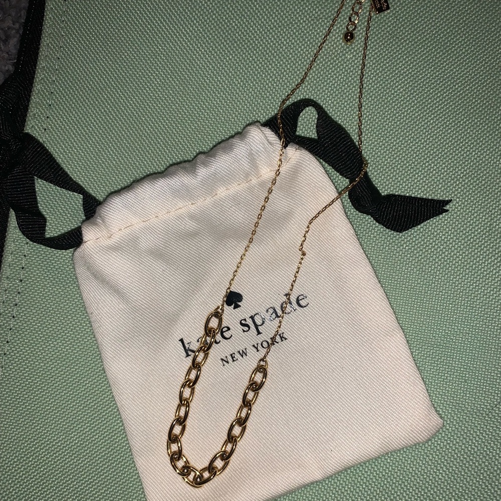 Kate Spade chain link necklace